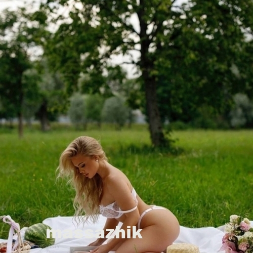 Массажистка Яна 31309